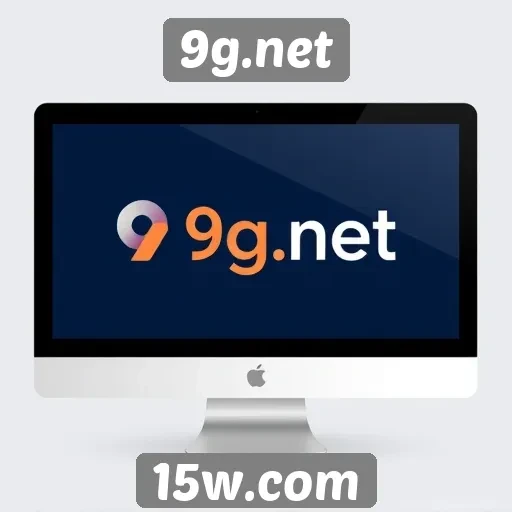 Características principais do design de 9g.net