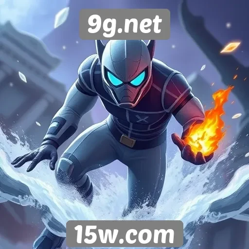 Análise de jogos populares disponíveis no 9g.net